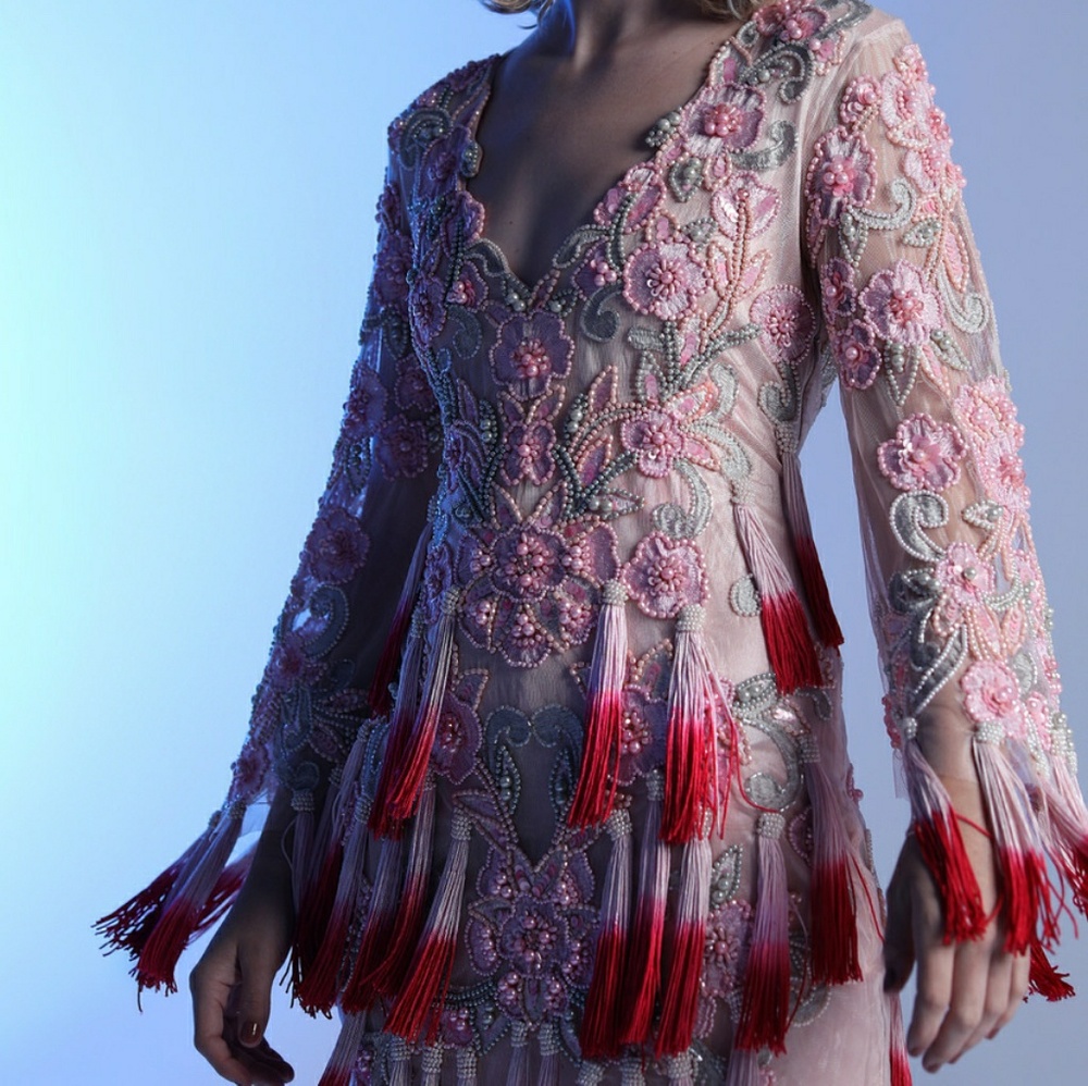 Embellished dress